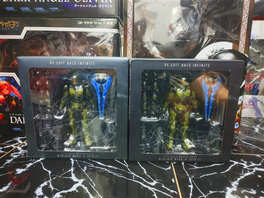 Mua bán HALO RE EDIT MASTER CHIEF GEN 3 FAKE